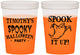 Custom Halloween 16 oz Color Changing Cups - Ghost | 250045