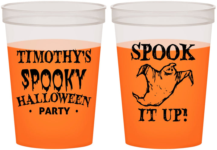 Custom Halloween 16 oz Color Changing Cups - Ghost | 250045