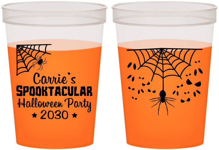 Custom Halloween 16 oz Color Changing Cups - Spooktacular | 250049