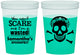 Custom Halloween 16 oz Color Changing Cups - Sugar Skull | 250050