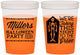 Custom Halloween 16 oz Color Changing Cups - Skeleton | 250051