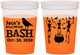 Custom Halloween 16 oz Color Changing Cups - Skeleton | 250052