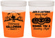Custom Halloween 16 oz Color Changing Cups - Jack O Lantern | 250053