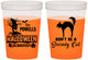 Custom Halloween 16 oz Color Changing Cups - Scaredy Cat | 250055