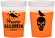 Custom Halloween 16 oz Color Changing Cups - Skeleton | 250056