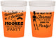 Custom Halloween 16 oz Color Changing Cups - Skeleton | 250057