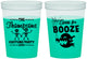 Custom Halloween 16 oz Color Changing Cups - Boos And Booze | 250058