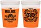 Custom Halloween 16 oz Color Changing Cups - Sugar Skull | 250061