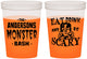 Custom Halloween 16 oz Color Changing Cups - Werewolf Monster | 250064