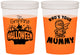 Custom Halloween 16 oz Color Changing Cups - Whos Your Mummy | 250067