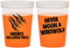 Custom Halloween 16 oz Color Changing Cups - Werewolf | 250068