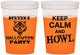 Custom Halloween 16 oz Color Changing Cups - Howl | 250069