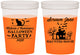 Custom Halloween 16 oz Color Changing Cups - Haunted House | 250071