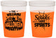 Custom Halloween 16 oz Color Changing Cups - Spooks Spirits | 250072