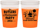 Custom Halloween 16 oz Color Changing Cups - Haunted House | 250073