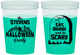 Custom Halloween 16 oz Color Changing Cups - Eat Drink Be Scary | 250074