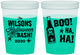 Custom Halloween 16 oz Color Changing Cups - Boo Skeleton | 250078