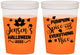 Custom Halloween 16 oz Color Changing Cups - Pumpkin | 250080