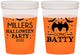 Custom Halloween 16 oz Color Changing Cups - Bat | 250081