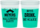 Custom Halloween 16 oz Color Changing Cups - Bite Drink Be Scary | 250082