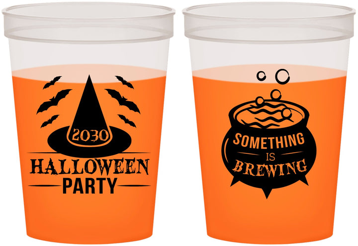 Custom Halloween 16 oz Color Changing Cups - Witch | 250085