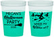 Custom Halloween 16 oz Color Changing Cups - Where My Witches At | 250086