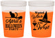 Custom Halloween 16 oz Color Changing Cups - Witch | 250088