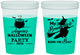 Custom Halloween 16 oz Color Changing Cups - Witch | 250090