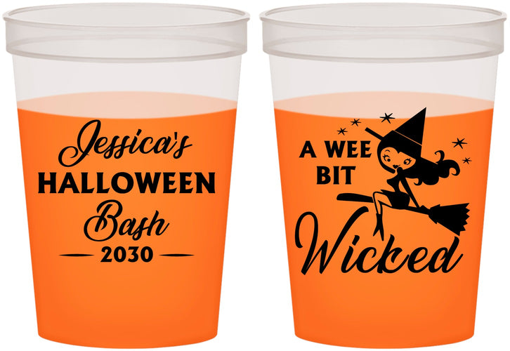 Custom Halloween 16 oz Color Changing Cups - Witch | 250091