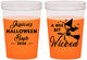 Custom Halloween 16 oz Color Changing Cups - Witch | 250091
