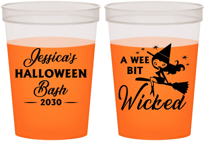 Custom Halloween 16 oz Color Changing Cups - Witch | 250091