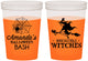 Custom Halloween 16 oz Color Changing Cups - Witches | 250092