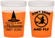 Custom Halloween 16 oz Color Changing Cups - Witch | 250093