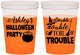 Custom Halloween 16 oz Color Changing Cups - Witch | 250095