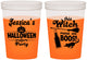 Custom Halloween 16 oz Color Changing Cups - Witch Boos | 250097