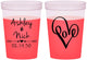 Custom Wedding 16 oz Color Changing Cups - Love | 252