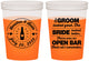 Custom Wedding 16 oz Color Changing Cups - Groom Bride Open Bar | 253