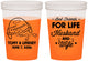 Custom Wedding 16 oz Color Changing Cups - Best Friends For Life | 256