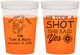 Custom Wedding 16 oz Color Changing Cups - He Took A Shot She Said Yes | 259