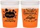 Custom Thanksgiving 16 oz Color Changing Cups - Grateful And Stuffed | 260000