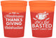 Custom Thanksgiving 16 oz Color Changing Cups - Lets Get Basted | 260003
