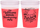 Custom Thanksgiving 16 oz Color Changing Cups - Turkey | 260005