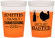Custom Thanksgiving 16 oz Color Changing Cups - Lets Get Basted | 260008
