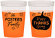 Custom Thanksgiving 16 oz Color Changing Cups - Pumpkin | 260016