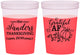 Custom Thanksgiving 16 oz Color Changing Cups - Grateful Af | 260017