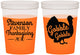 Custom Thanksgiving 16 oz Color Changing Cups - Gobble Turkey | 260018