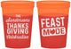 Custom Thanksgiving 16 oz Color Changing Cups - Feast Mode | 260019