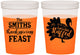 Custom Thanksgiving 16 oz Color Changing Cups - Lets Get Stuffed | 260020
