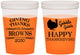 Custom Thanksgiving 16 oz Color Changing Cups - Gobble Gobble | 260022
