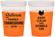 Custom Thanksgiving 16 oz Color Changing Cups - Gobble Turkey | 260024